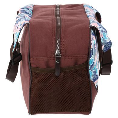Сумка для йоги KINDFOLK Yoga bag Zelart FI-8366-2 розовый-голубой