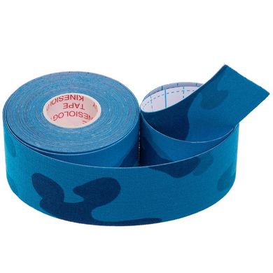 Кинезио тейп для лица и тела Kinesio tape Zelart BC-0474-3_8 размер 3,8смх5м цвета в ассортименте