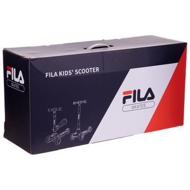 Самокат детский трехколесный складной FILA 60751150 цвет синий