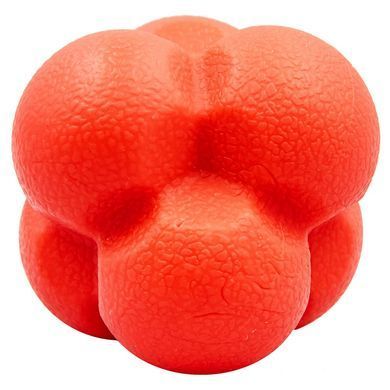 М'яч для тренування реакції REACTION BALL Zelart FI-8235 колір червоний