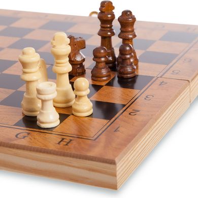 Шахматы, шашки, нарды 3 в 1 (39 x 39см) S4034