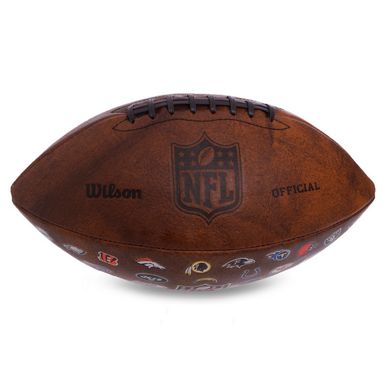 Мяч для американского футбола WILSON PU NFL 32 TEAM WTF1758