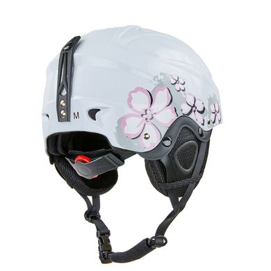 Шлем горнолыжный с механизмом регулировки MS-2948 S (53-55)