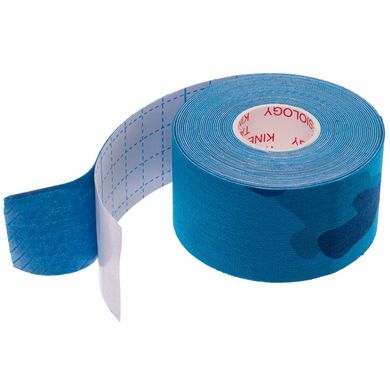 Кинезио тейп для лица и тела Kinesio tape Zelart BC-0474-3_8 размер 3,8смх5м цвета в ассортименте