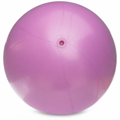 Мяч для пилатеса и йоги PVC d=30 см сиреневый FI-5220-30, Сиреневый