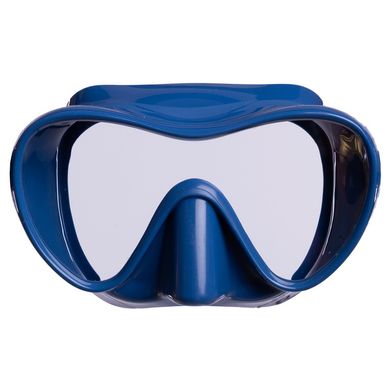 Подводная маска для дайвинга и снорклинга PL-1293, Сапфировый
