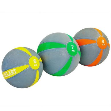 Мяч медбол для кроссфита 9 кг Zelart Medicine Ball FI-5122-9