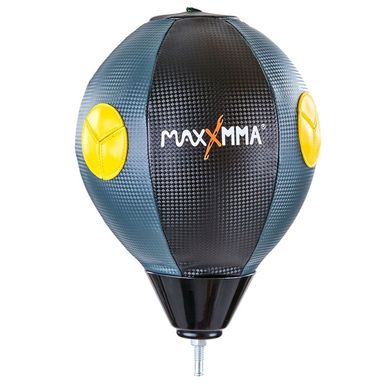 Груша скоростная напольная водоналивная MAXXMMA RAB02, Черный