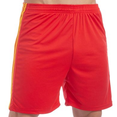 Футбольная форма (футболка, шорты) SP-Sport Glow красная CO-703, XL (50-52)