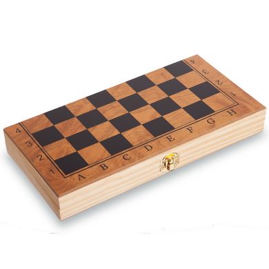 Шахматы, шашки, нарды 3 в 1 (39 x 39см) S4034