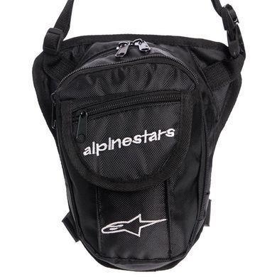 Мотосумка набедренная Alpinestar M-4551-A 3л 25х21х9см черный