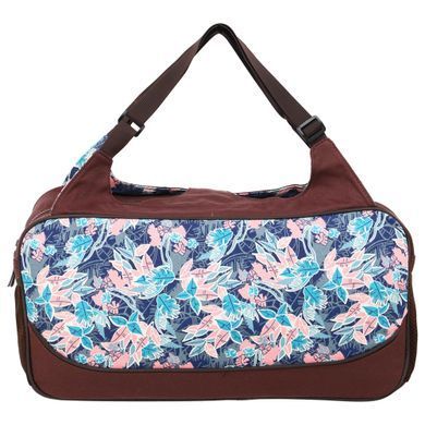 Сумка для йоги KINDFOLK Yoga bag Zelart FI-8366-2 розовый-голубой