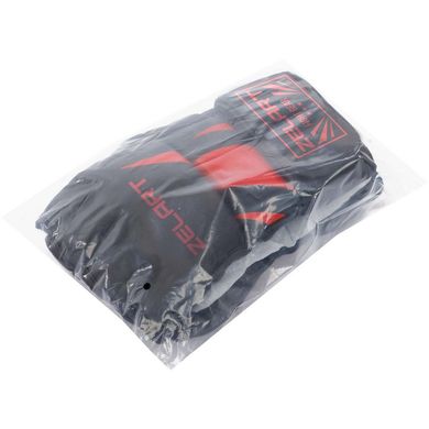 Перчатки для смешанных единоборств ММА Zelart черно-красный BO-8355, XL
