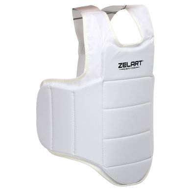 Защита корпуса (жилет) для каратэ детская Zelart BO-0399, S