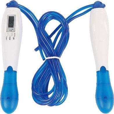 Скакалка IronMaster, PVC канат, лічильник. Знижка від 30 шт. IR97173