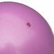 Мяч для пилатеса и йоги PVC d=30 см сиреневый FI-5220-30, Сиреневый