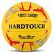 Мяч волейбольный HARD TOUCH VB-4059 цвет желтый-красный