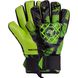 Вратарские перчатки футбольные с защитой пальцев SOCCERMAX GK-017, 10