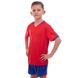 Форма футбольная для подростков Lingo LD-5025T, рост 125-135 Красный