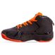 Кроссовки баскетбольные Jordan черно-оранжевые OB-935-4, 41