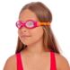 Очки для плавания детские с рассекателем ARENA FREESTYLE BREATHER KIT JUNIOR AR-1E053, Розовый