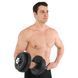 Гантель разборная пластиковая наполнитель цемент 10кг MDbuddy TA-7054-10 1шт 10кг черный