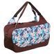Сумка для йоги KINDFOLK Yoga bag Zelart FI-8366-2 розовый-голубой