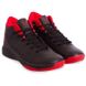 Кроссовки спортивные для баскетбола Jordan черно-красные F819-2, 43