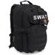 Тактический рейдовый рюкзак 35 л SILVER KNIGHT SWAT-3P, Черный
