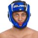 Шлем боксерский открытый синий PU ZELART BO-1316