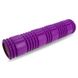 Роллер для пилатеса и йоги Grid 3D Roller l-61см d-14,5см FI-4941, Фиолетовый