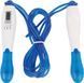 Скакалка IronMaster, PVC канат, лічильник. Знижка від 30 шт. IR97173