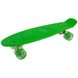 Скейт PennyBoard 55*14,5 см JP-101, Зелёный