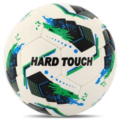 Мяч футзальный HYDRO TECHNOLOGY HARD TOUCH FB-5037 №4 PU белый-черный