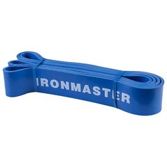 Резинка для подтягивания IronMaster 208х4,4 см IR97660-44