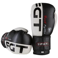 Перчатки для бокса FGT FT-3555, 10 унций