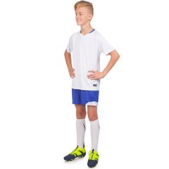 Форма футбольная подростковая Lingo белая LD-5022T, рост 125-135