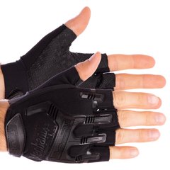 Тактические перчатки с открытыми пальцами MECHANIX BC-4926-L, L Черный