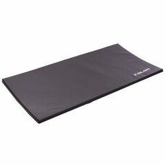 Коврик-мат спортивный складной для упражнений Exercise mat Zelart FI-3565 размер 120х60х2,5см черный