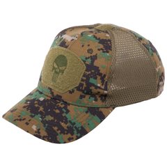 Кепка бейсболка тактическая 5.11 Tactical TY-4832 цвет камуфляж marpat