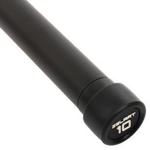 Бодібар Body Bar Zelart FI-4776-10 вага 10кг чорний-фіолетовий
