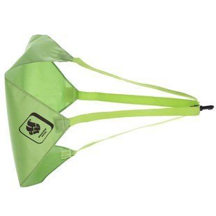 Парашут гальмівний для плавання MadWave DRAG BAG M077903400W 40х40см зелений