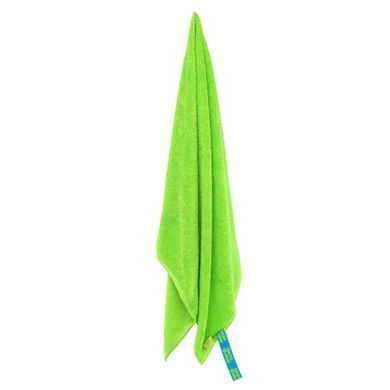 Полотенце спортивное из микрофибры MadWave COTTON SOFT TERRY M0762012 цвет синий