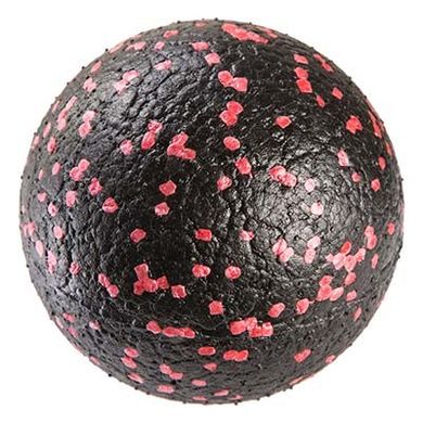 Мяч массажный точечный 10 см EPP-10, Черный