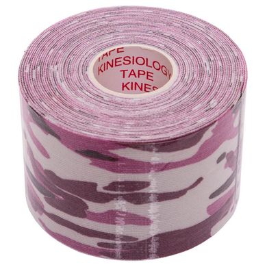 Кинезио тейп для лица и тела Kinesio tape Zelart BC-0474-5 размер 5смх5м цвета в ассортименте