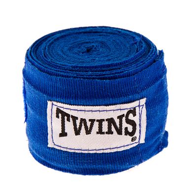 Бинт боксерский Twins 2,8м BB-TW108, Синий