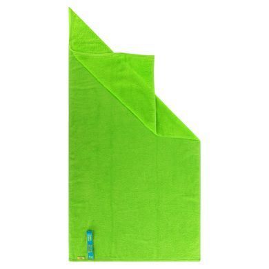 Полотенце спортивное из микрофибры MadWave COTTON SOFT TERRY M0762012 цвет синий