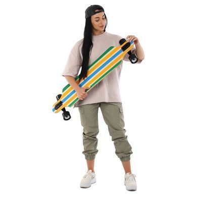 Лонгборд Бордволкинг Boardwalking из канадского клена Zelart SK-914 цвета в ассортименте