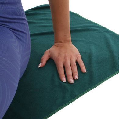 Рушник спортивний з мікрофібри в чохлі TERRY TOWEL 4Monster T-EFT-100 колір сірий