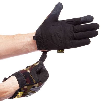 Тактические закрытые перчатки MECHANIX WEAR BC-4699-H, L
